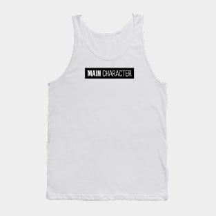 Main Character Tank Top